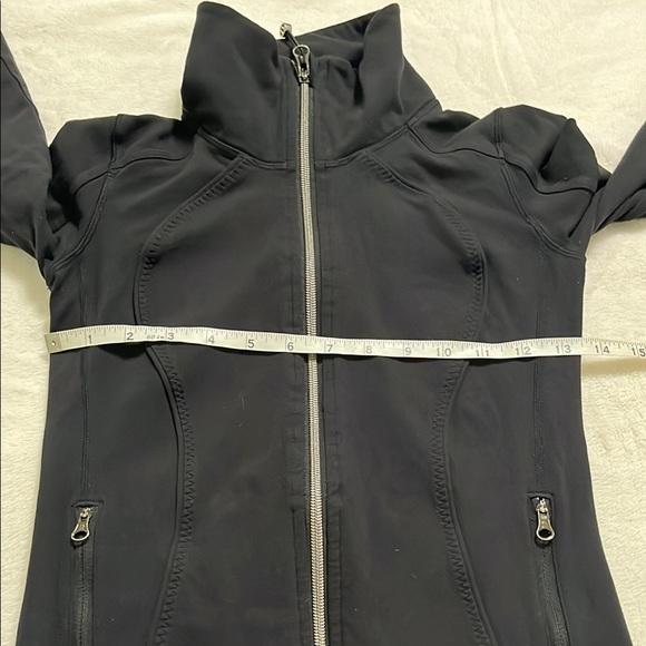 Lululemon Athletica Midnight Black Zip-Up Jacket - Picture 7 of 9